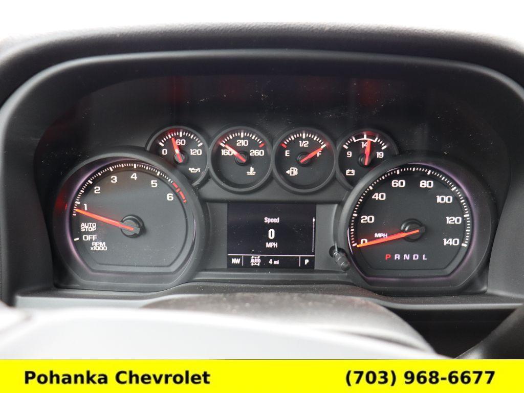 new 2026 Chevrolet Silverado 1500 car, priced at $45,410