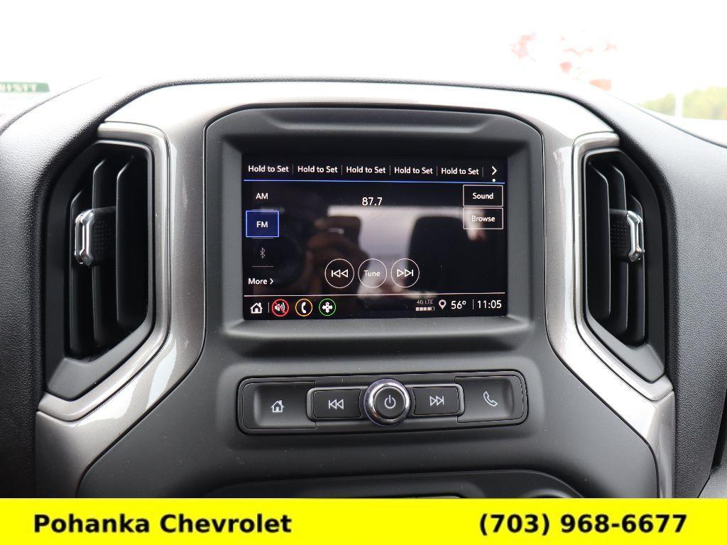 new 2026 Chevrolet Silverado 1500 car, priced at $45,410