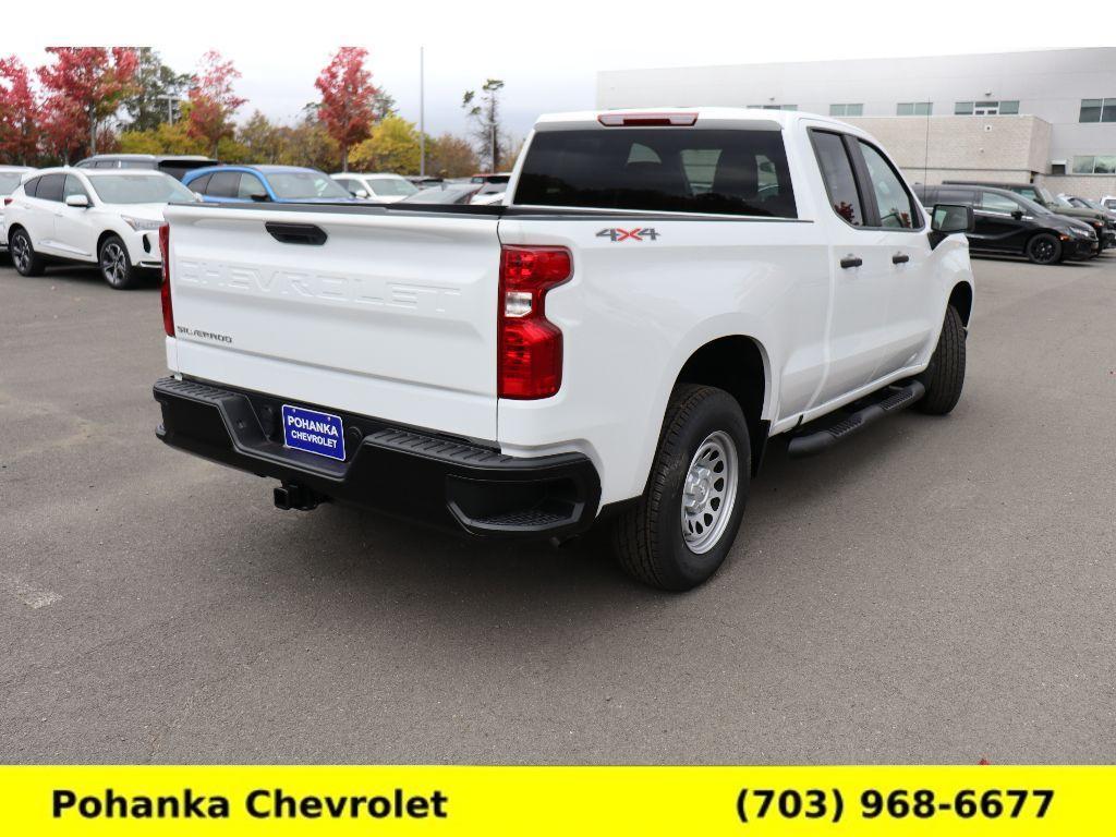 new 2026 Chevrolet Silverado 1500 car, priced at $45,410