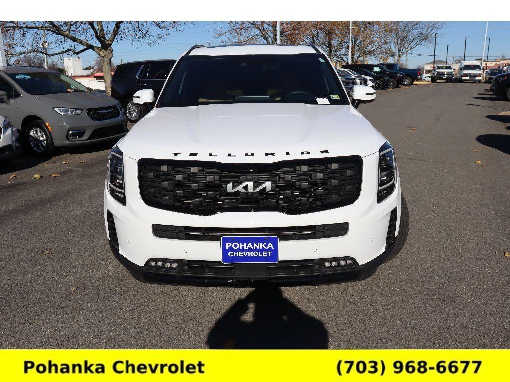 used 2022 Kia Telluride car, priced at $37,400