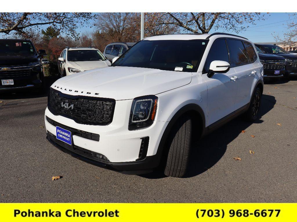 used 2022 Kia Telluride car, priced at $37,400