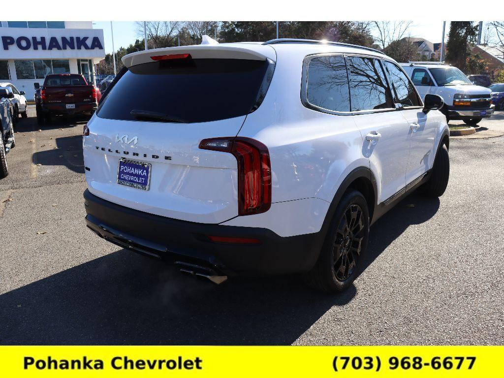 used 2022 Kia Telluride car, priced at $37,400