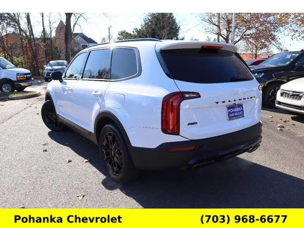 used 2022 Kia Telluride car, priced at $37,400