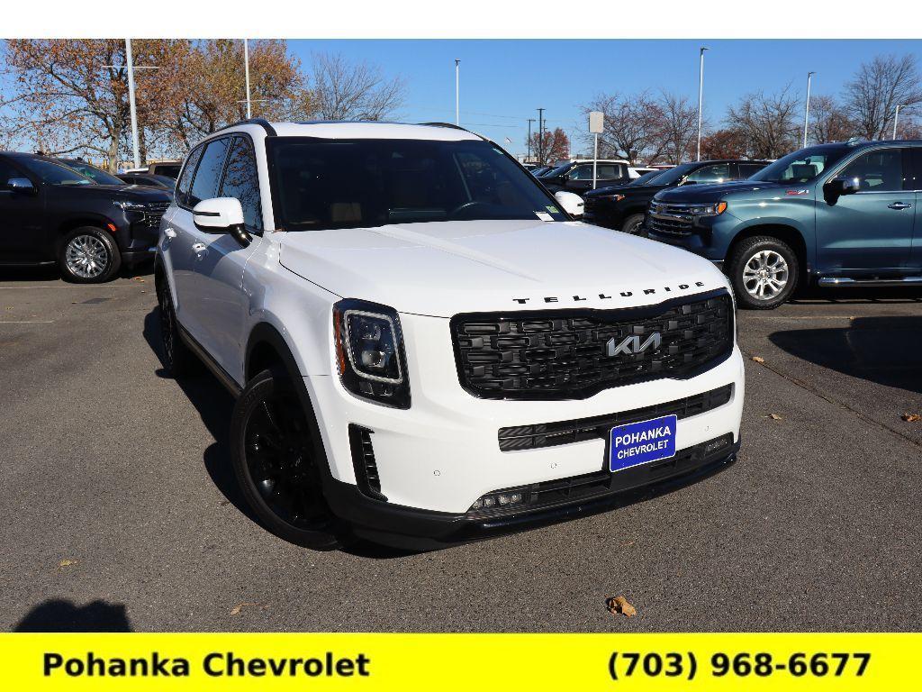 used 2022 Kia Telluride car, priced at $37,400