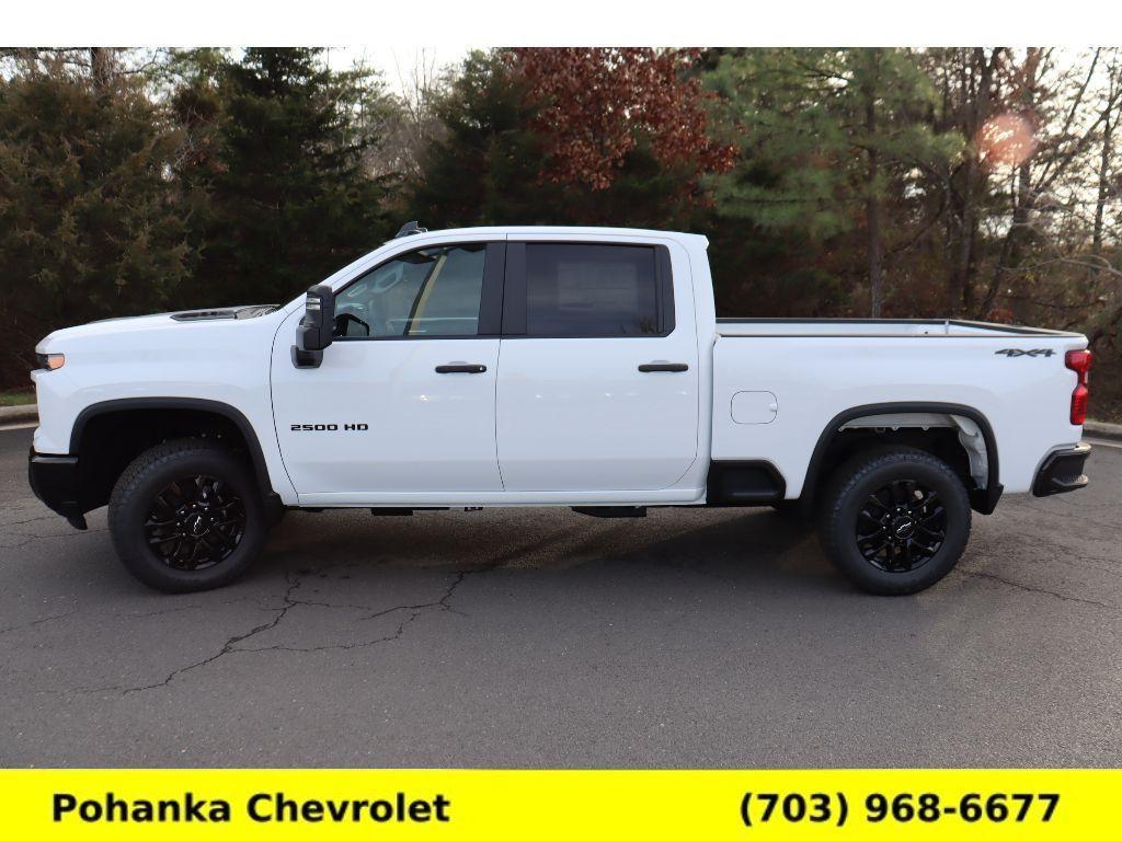 new 2025 Chevrolet Silverado 2500 car, priced at $56,582