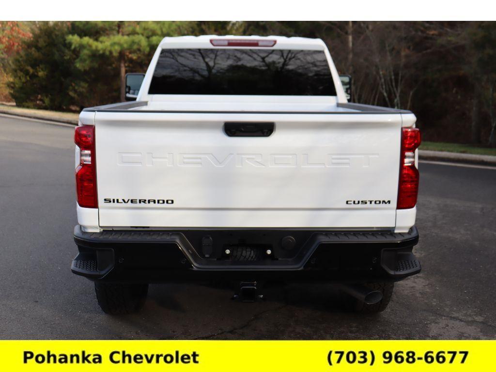 new 2025 Chevrolet Silverado 2500 car, priced at $56,582