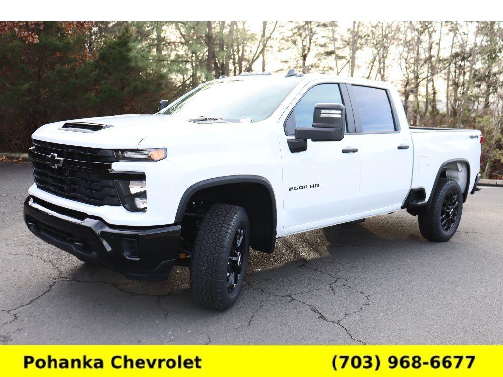 new 2025 Chevrolet Silverado 2500 car, priced at $56,582