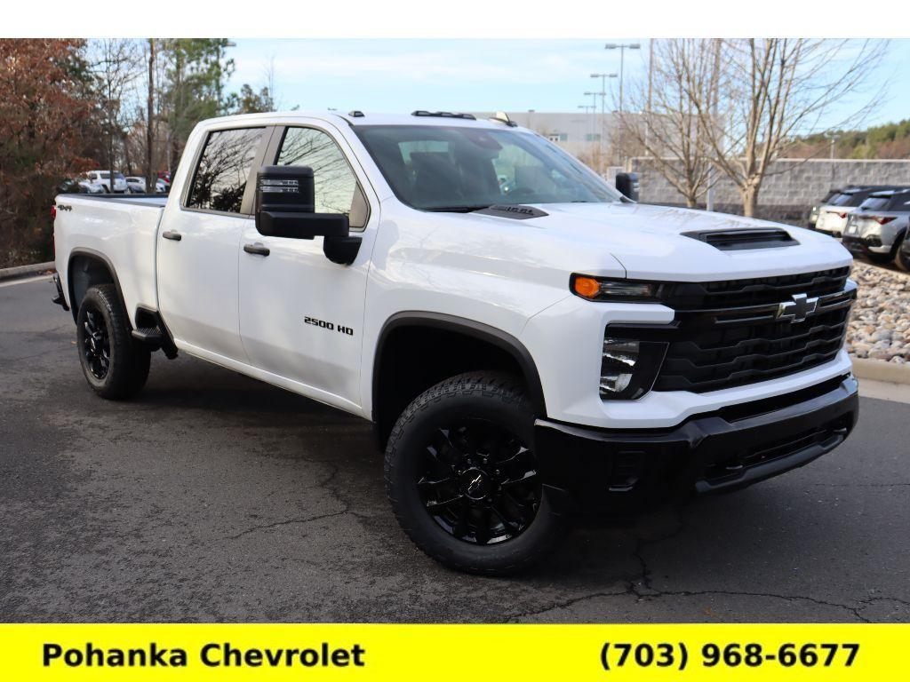 new 2025 Chevrolet Silverado 2500 car, priced at $56,582