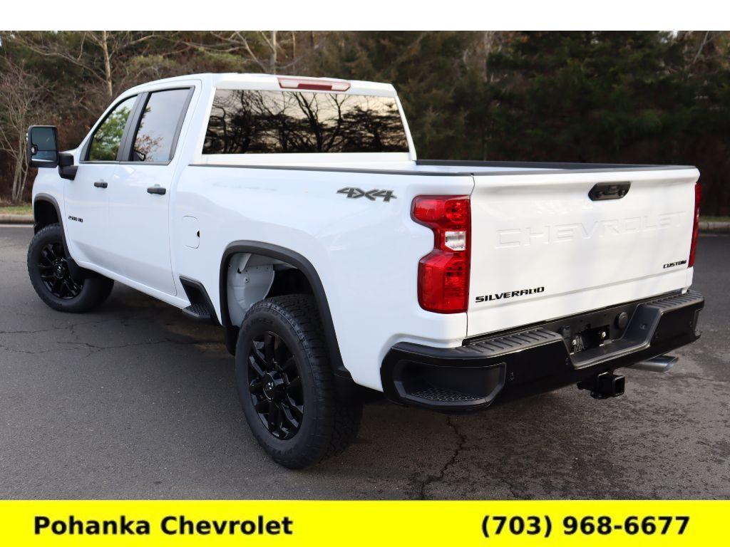 new 2025 Chevrolet Silverado 2500 car, priced at $56,582