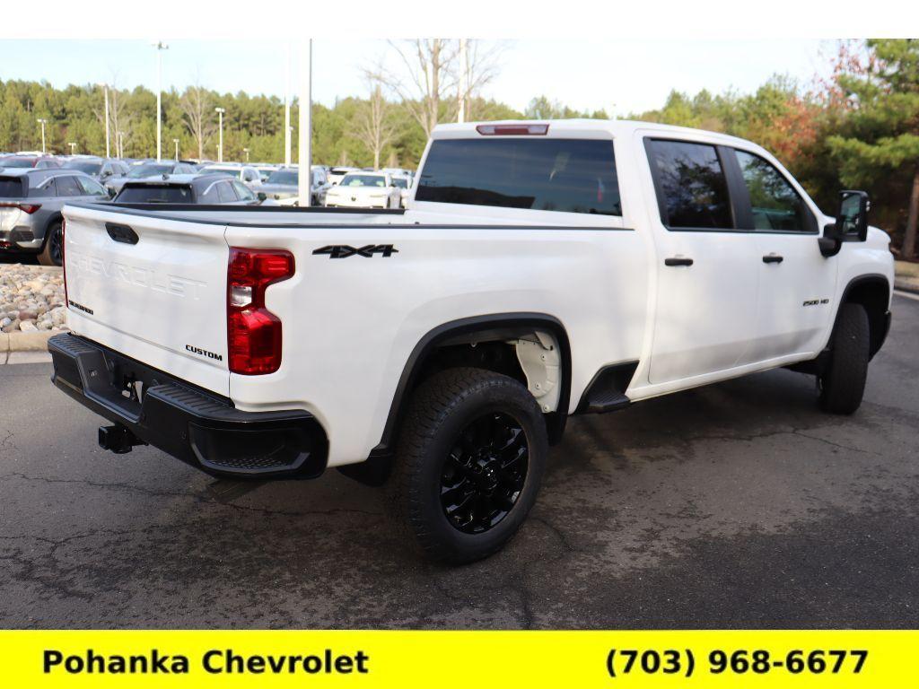 new 2025 Chevrolet Silverado 2500 car, priced at $56,582