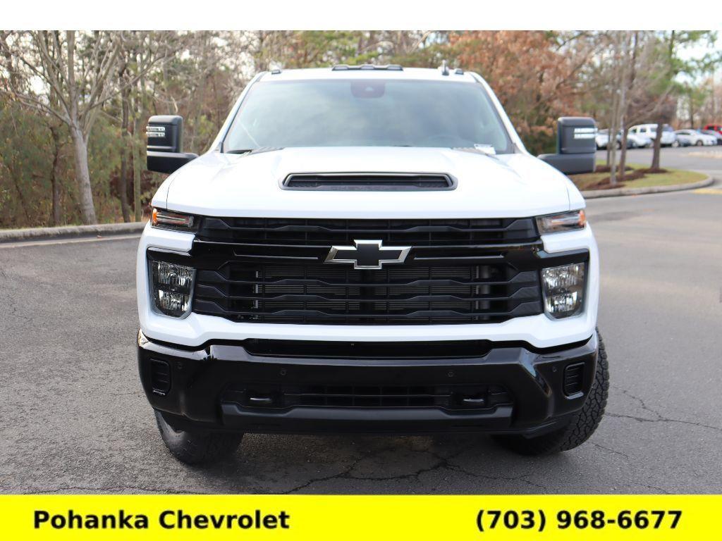 new 2025 Chevrolet Silverado 2500 car, priced at $56,582