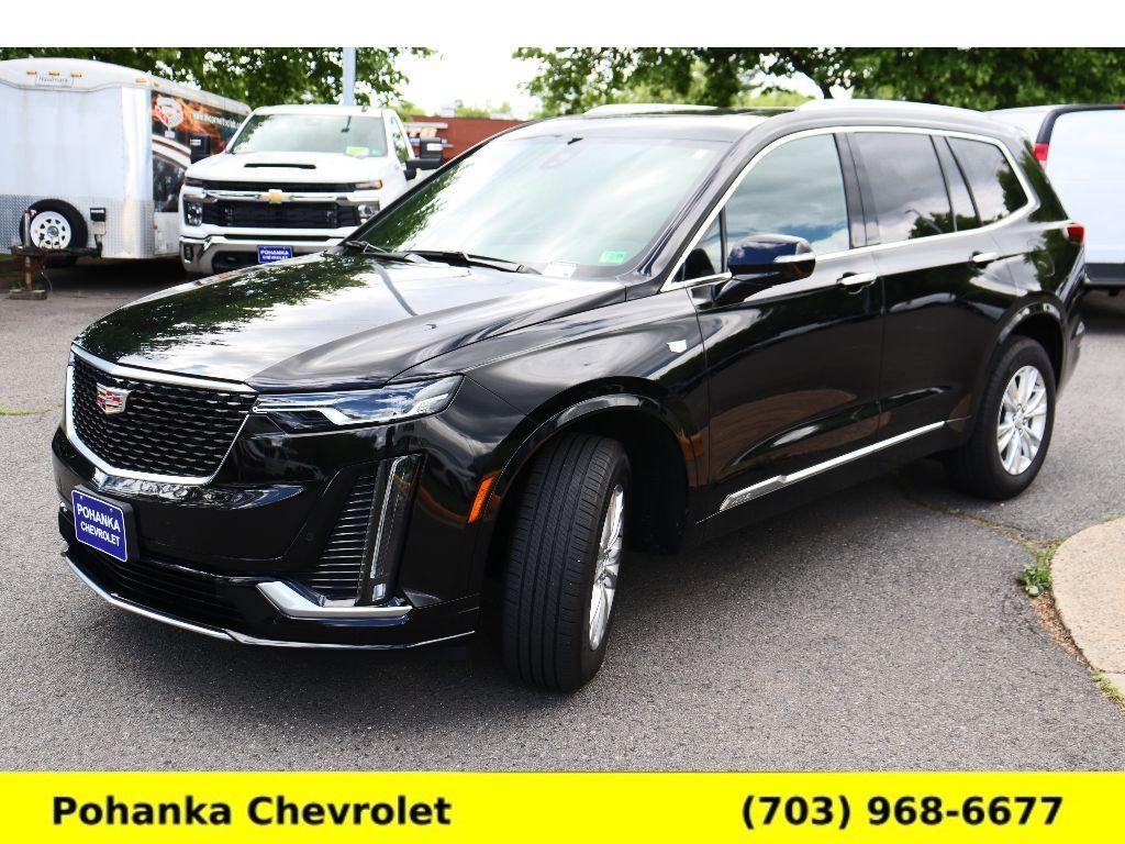 used 2025 Cadillac XT6 car, priced at $51,483
