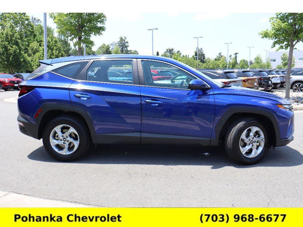 used 2024 Hyundai Tucson car, priced at $21,882