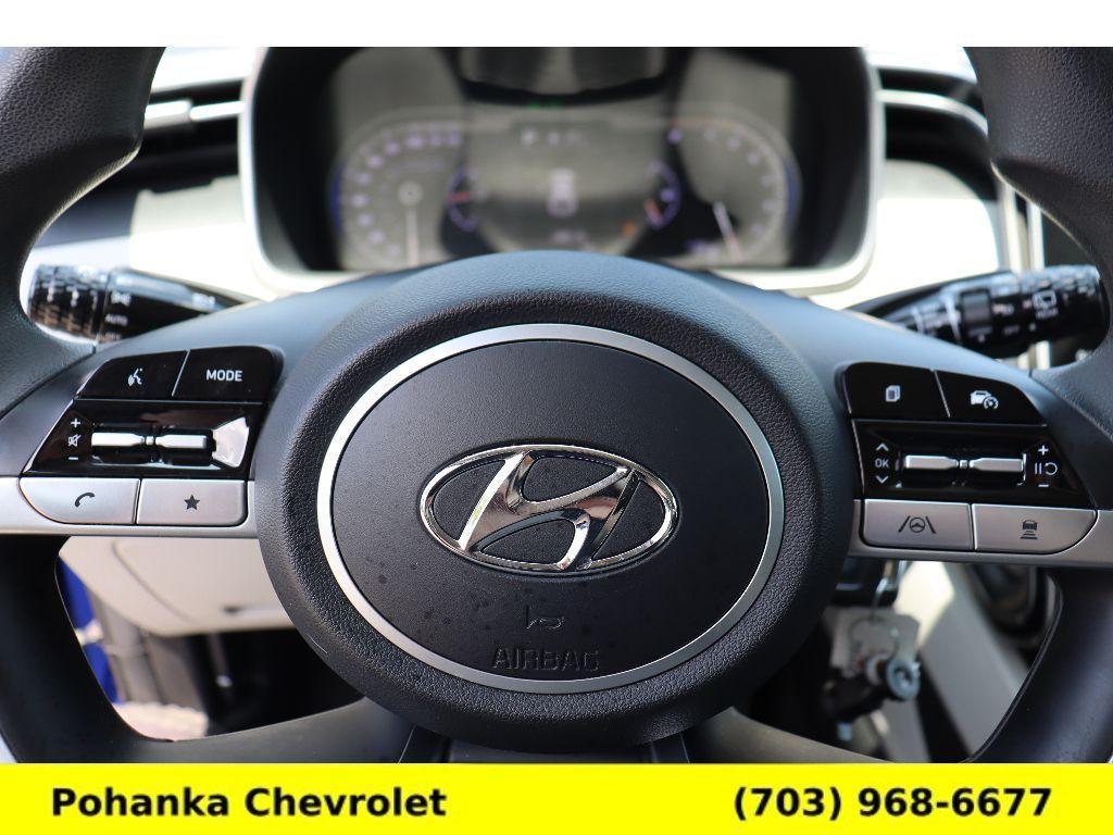 used 2024 Hyundai Tucson car, priced at $21,882