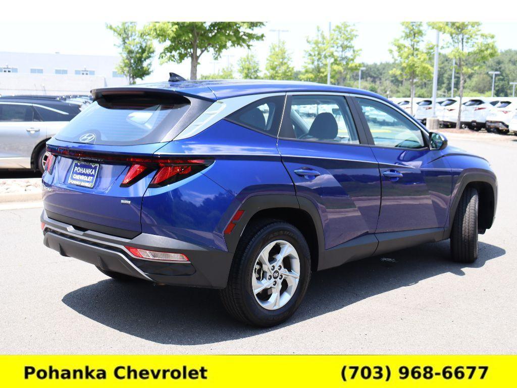 used 2024 Hyundai Tucson car, priced at $21,882
