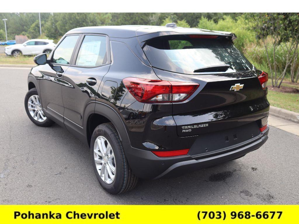 new 2026 Chevrolet TrailBlazer car, priced at $26,985