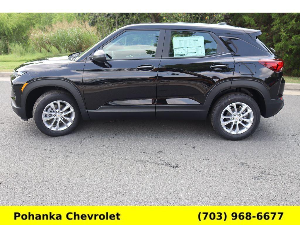 new 2026 Chevrolet TrailBlazer car, priced at $26,985