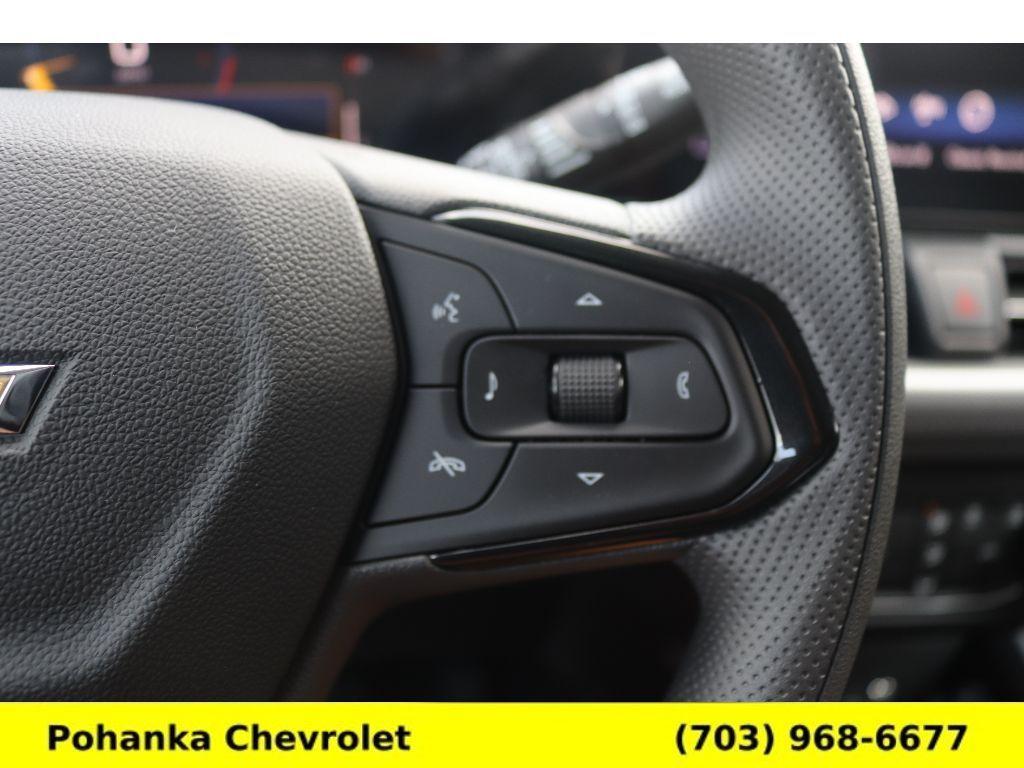 new 2026 Chevrolet TrailBlazer car, priced at $26,985