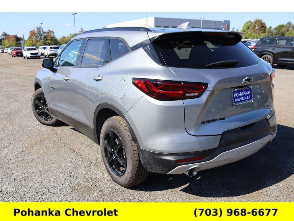new 2025 Chevrolet Blazer car, priced at $44,995