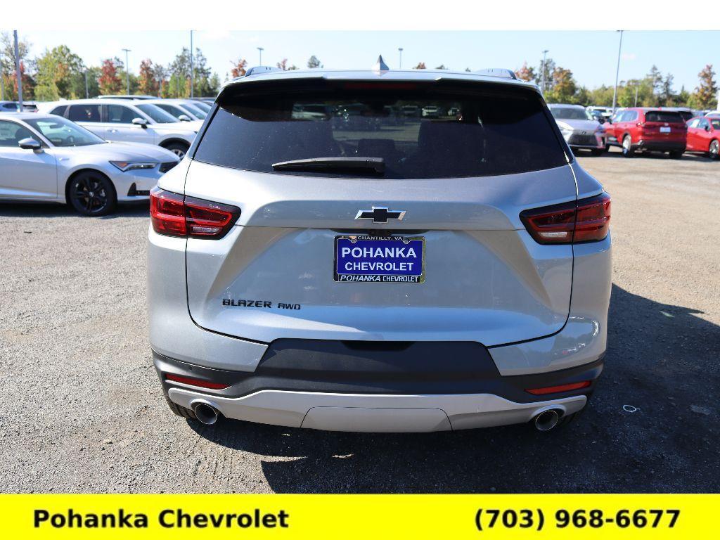 new 2025 Chevrolet Blazer car, priced at $44,995