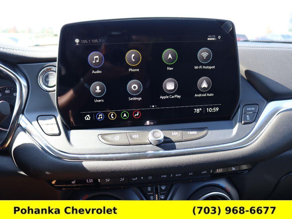 new 2025 Chevrolet Blazer car, priced at $44,995