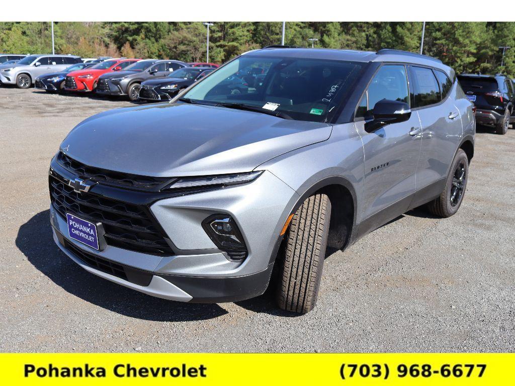 new 2025 Chevrolet Blazer car, priced at $44,995
