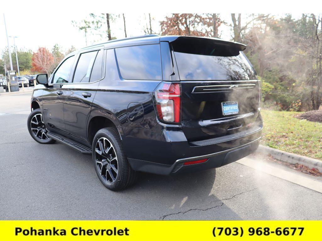 used 2021 Chevrolet Tahoe car, priced at $50,899