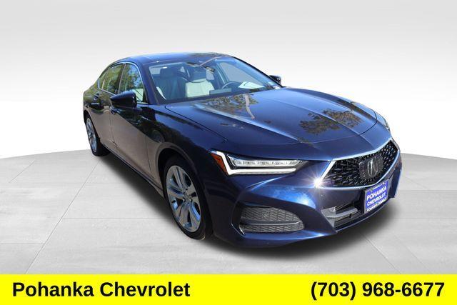 used 2021 Acura TLX car, priced at $29,514