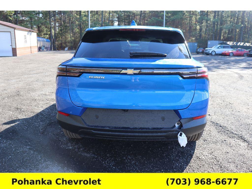 new 2026 Chevrolet Equinox EV car, priced at $35,725