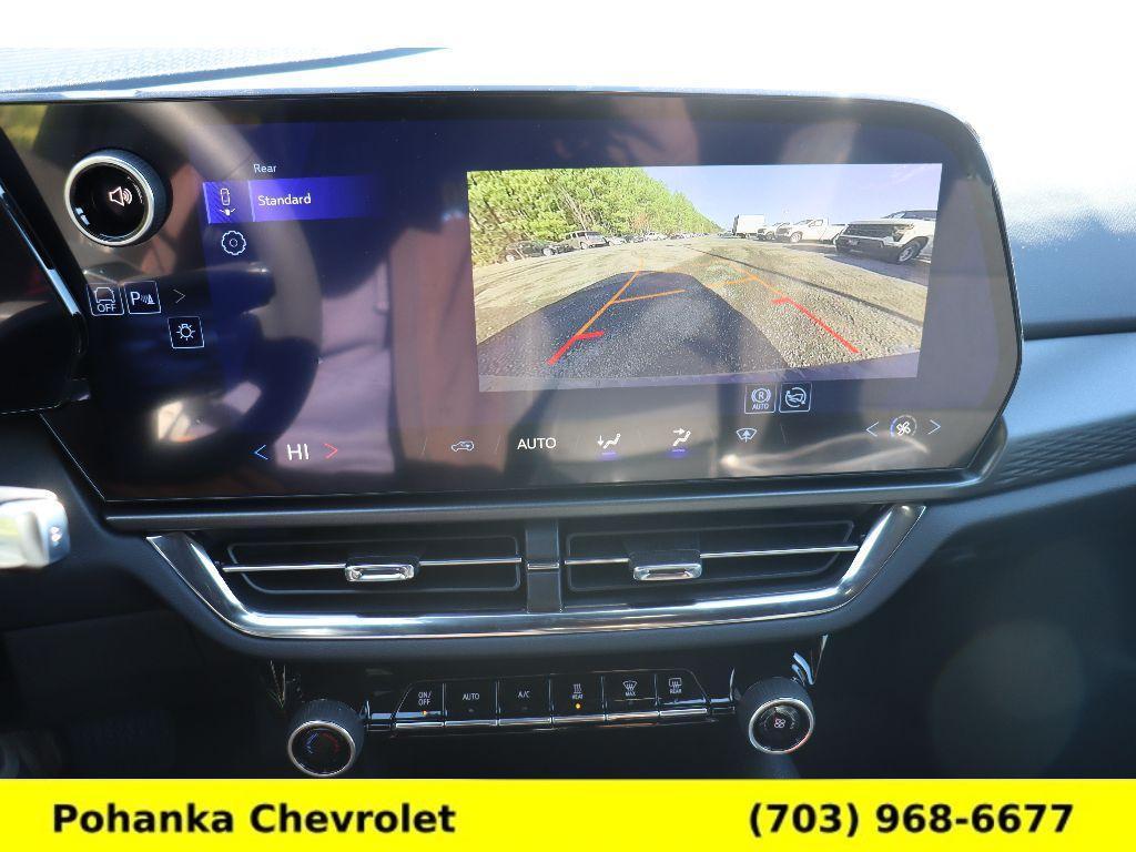 new 2026 Chevrolet Equinox EV car, priced at $35,725