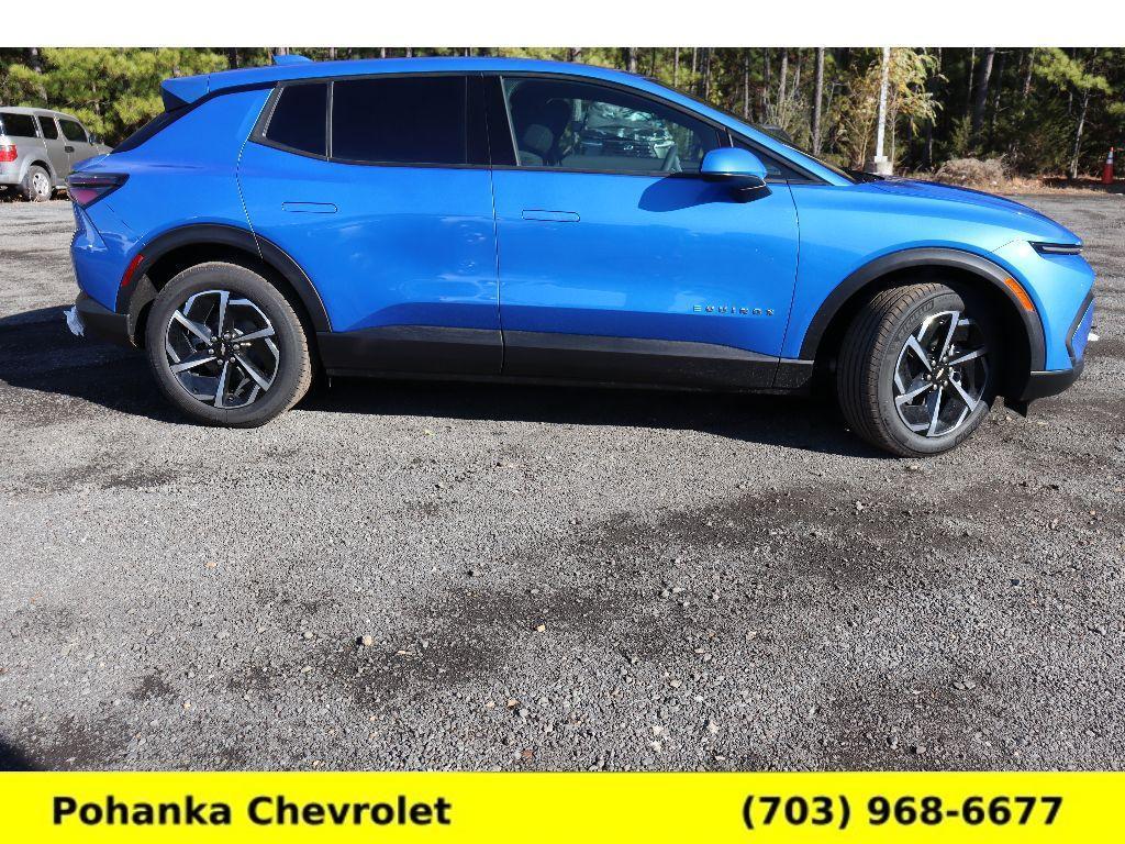 new 2026 Chevrolet Equinox EV car, priced at $35,725