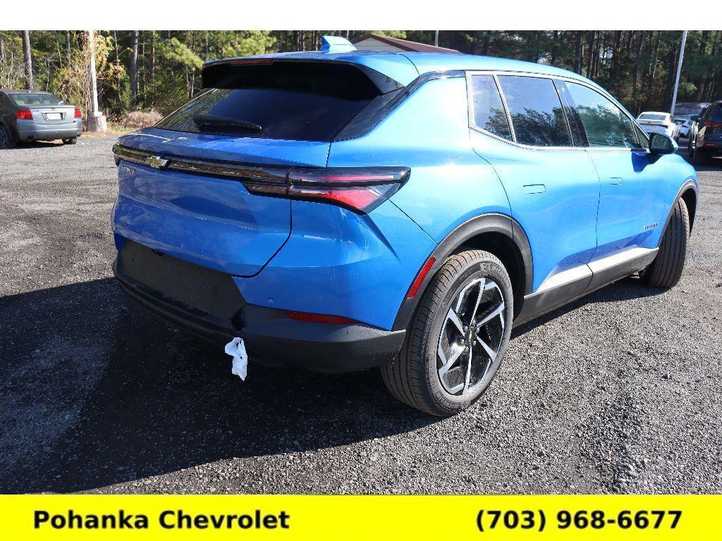 new 2026 Chevrolet Equinox EV car, priced at $35,725