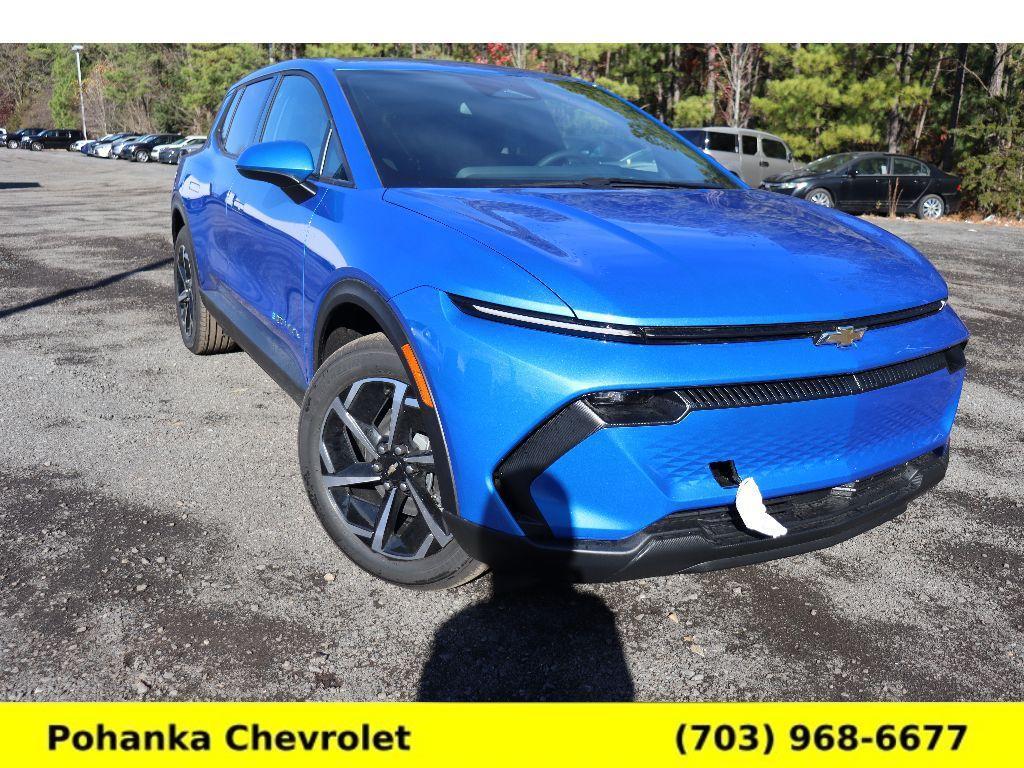 new 2026 Chevrolet Equinox EV car, priced at $35,725