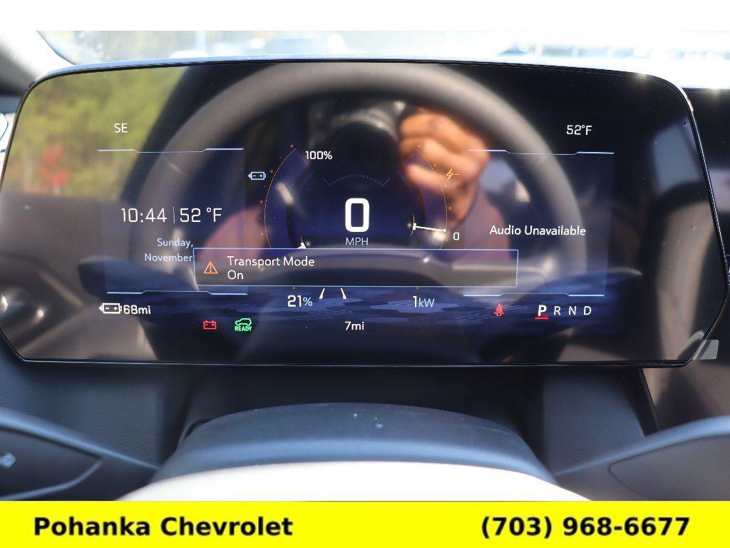 new 2026 Chevrolet Equinox EV car, priced at $35,725