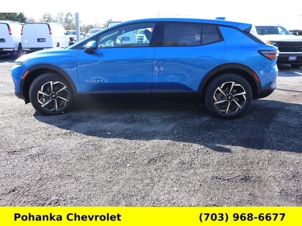 new 2026 Chevrolet Equinox EV car, priced at $35,725