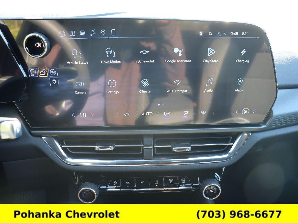 new 2026 Chevrolet Equinox EV car, priced at $35,725