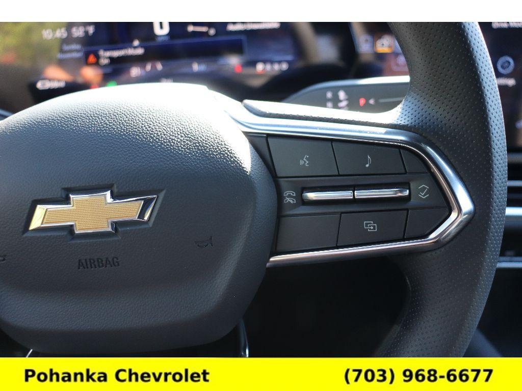 new 2026 Chevrolet Equinox EV car, priced at $35,725