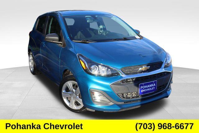used 2021 Chevrolet Spark car, priced at $11,863