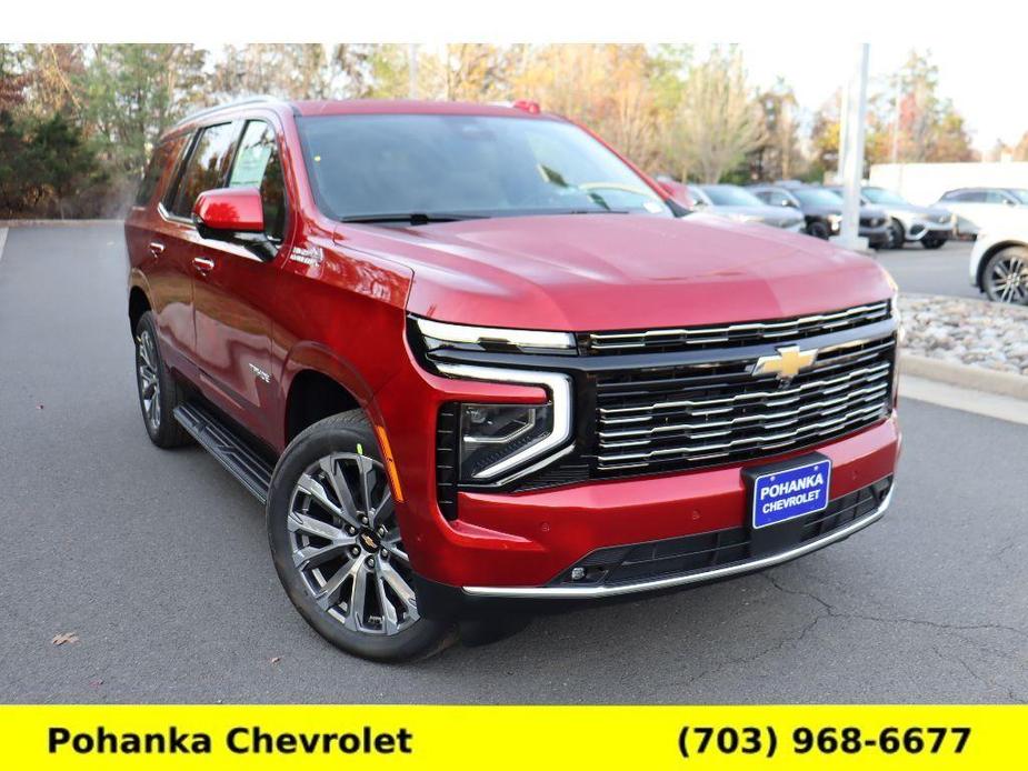 new 2025 Chevrolet Tahoe car, priced at $85,955