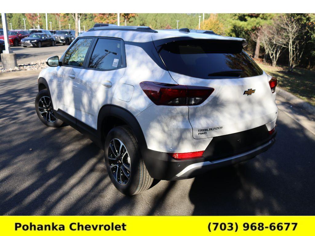 new 2026 Chevrolet TrailBlazer car, priced at $27,995