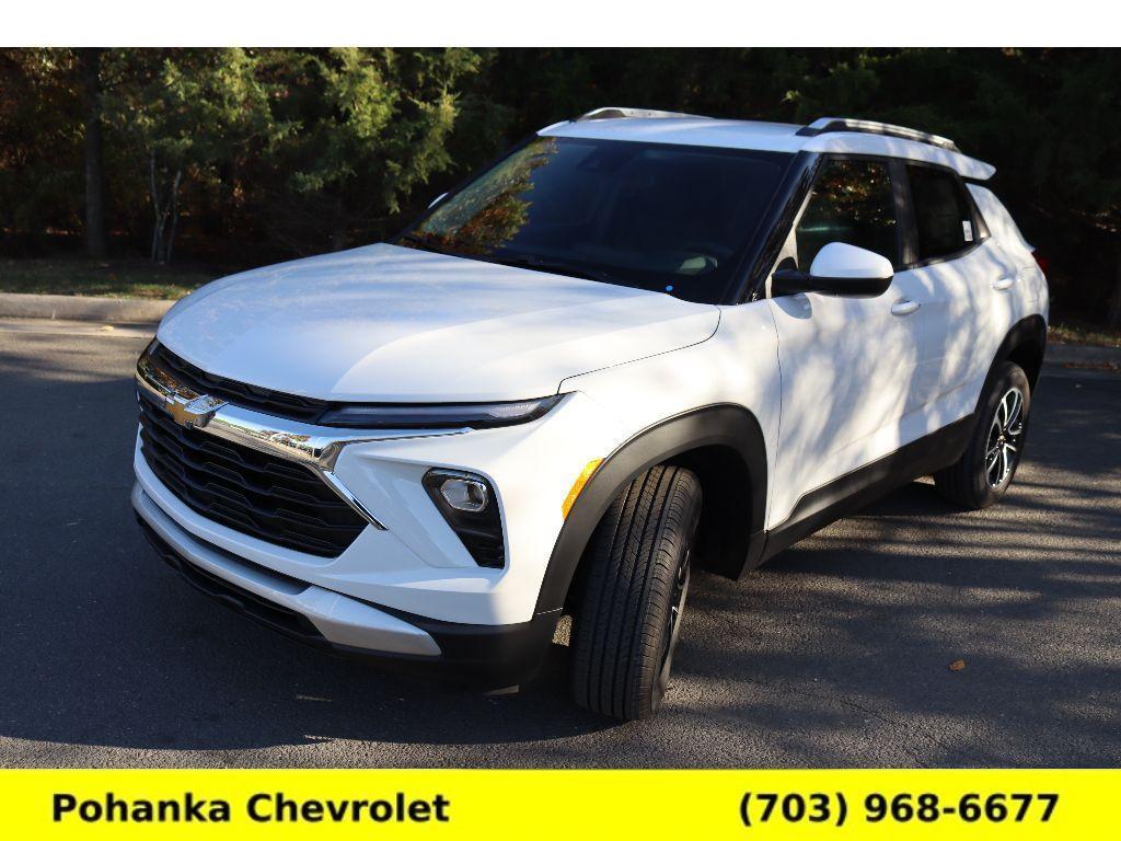 new 2026 Chevrolet TrailBlazer car, priced at $27,995