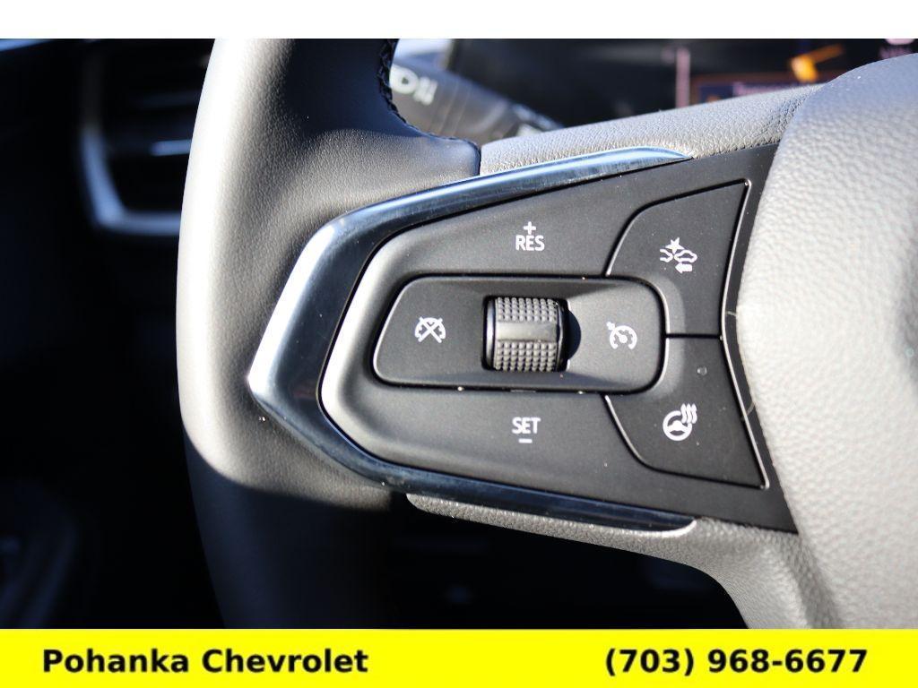 new 2026 Chevrolet TrailBlazer car, priced at $27,995