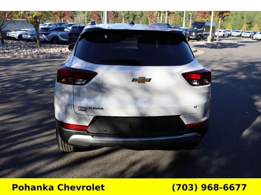 new 2026 Chevrolet TrailBlazer car, priced at $27,995