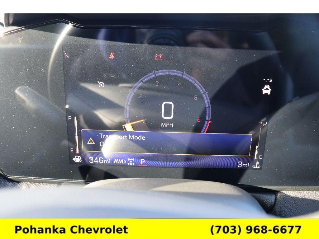 new 2026 Chevrolet TrailBlazer car, priced at $27,995