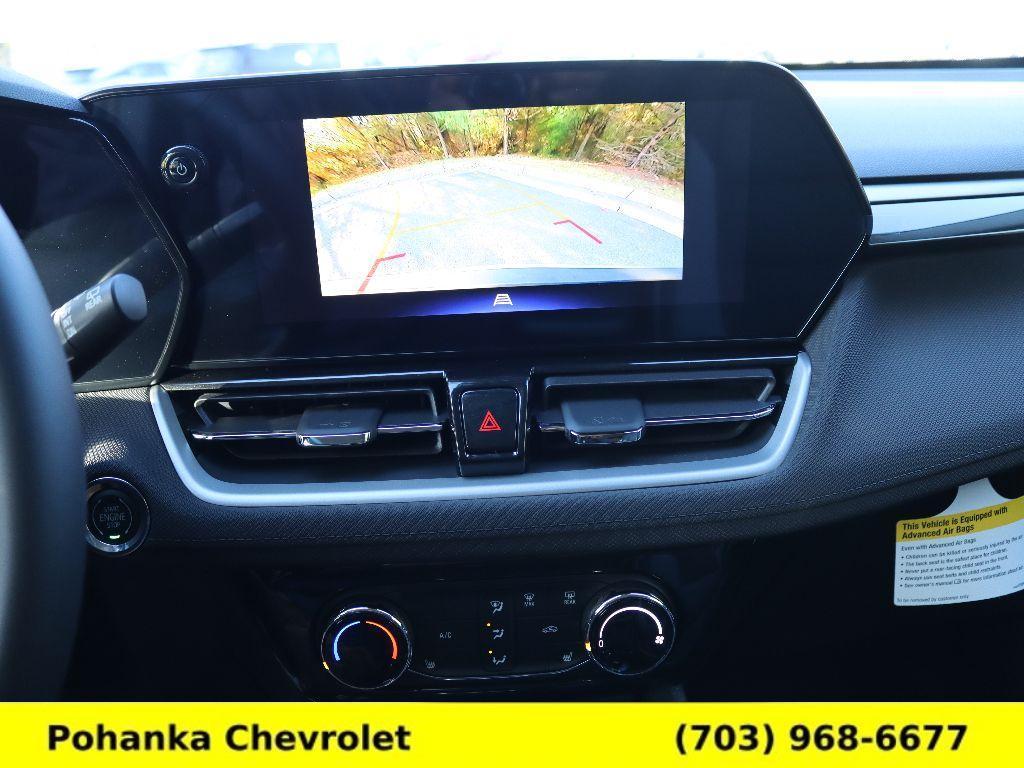 new 2026 Chevrolet TrailBlazer car, priced at $27,995