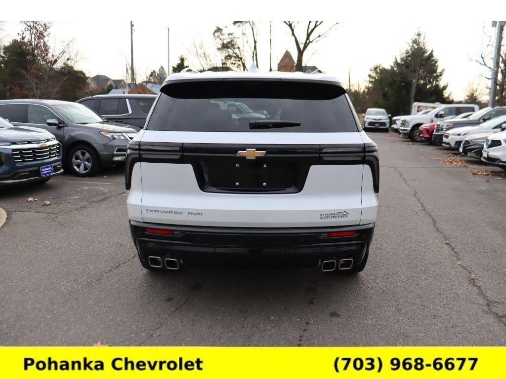 new 2025 Chevrolet Traverse car, priced at $59,490