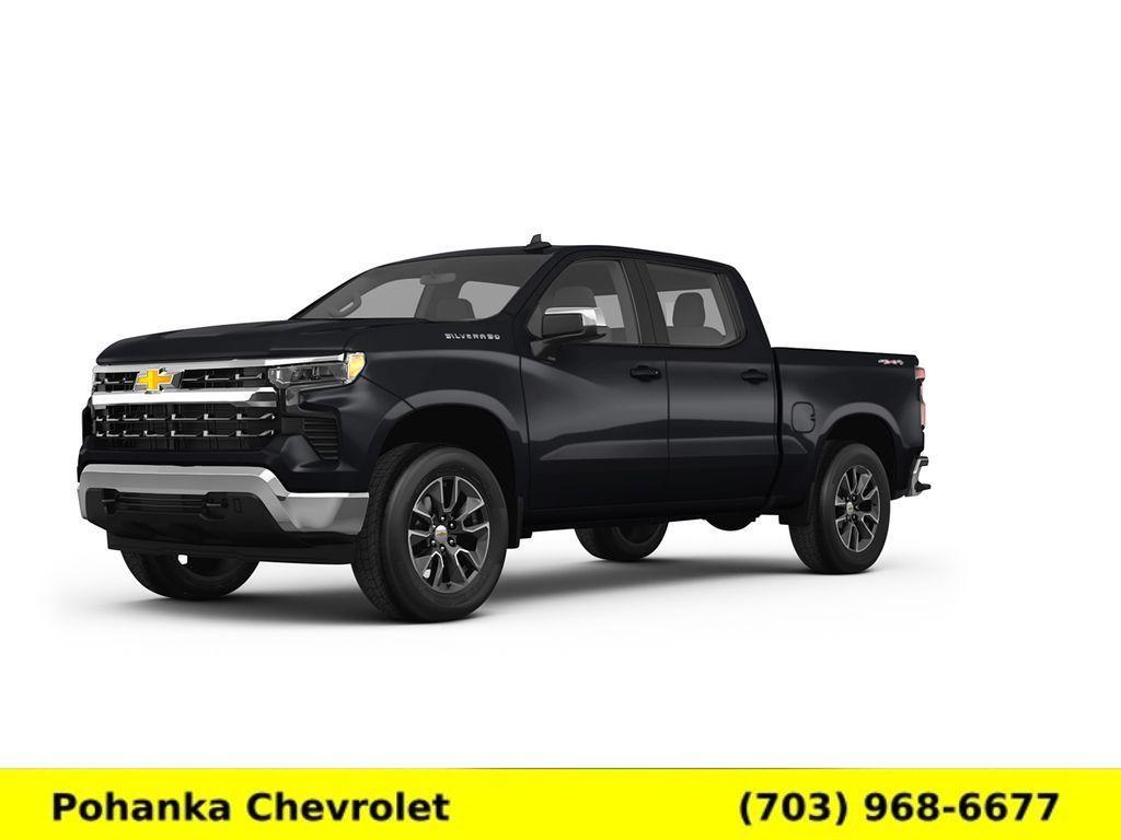 new 2025 Chevrolet Silverado 1500 car