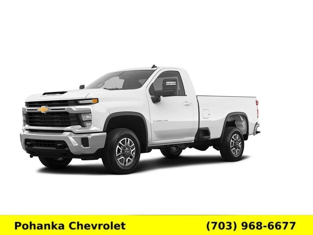 new 2025 Chevrolet Silverado 2500 car
