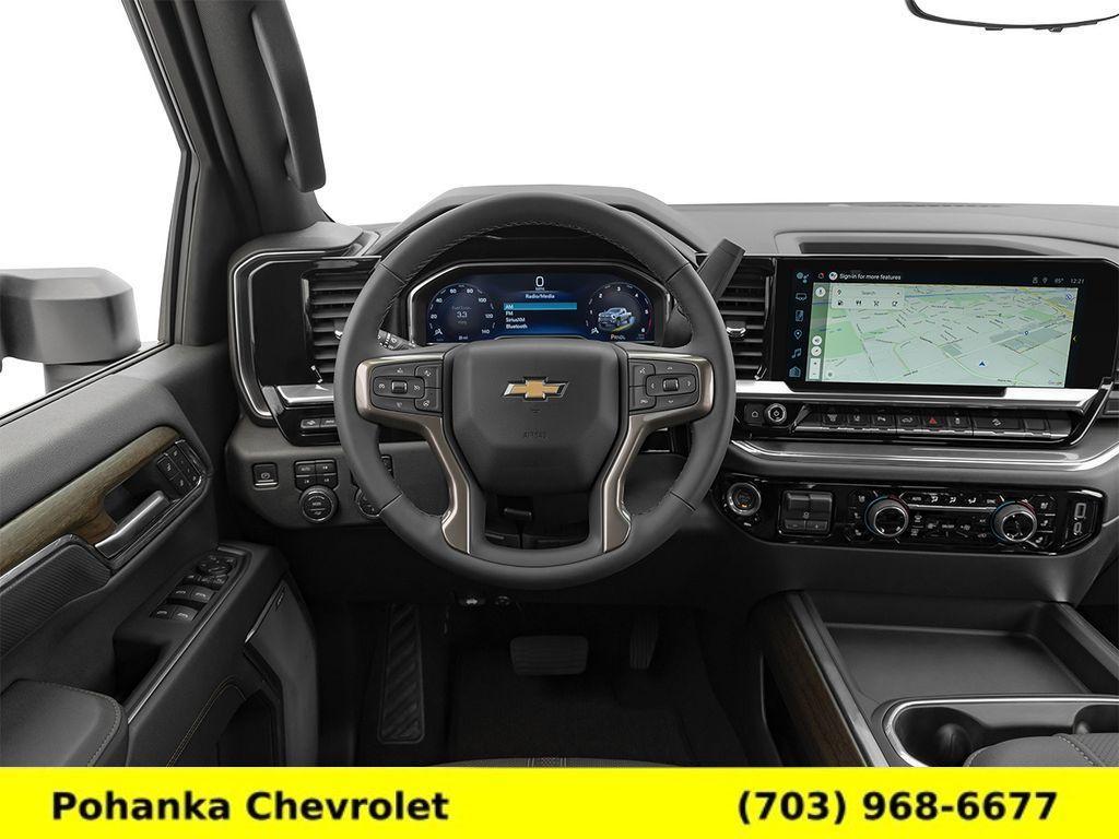 new 2025 Chevrolet Silverado 2500 car
