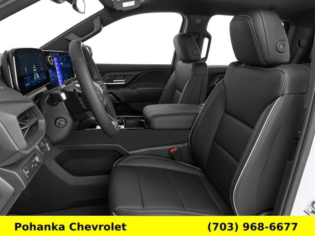 new 2025 Chevrolet Silverado EV car, priced at $97,895